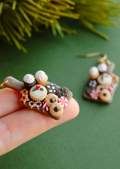 Holiday Cookie Board Earrings