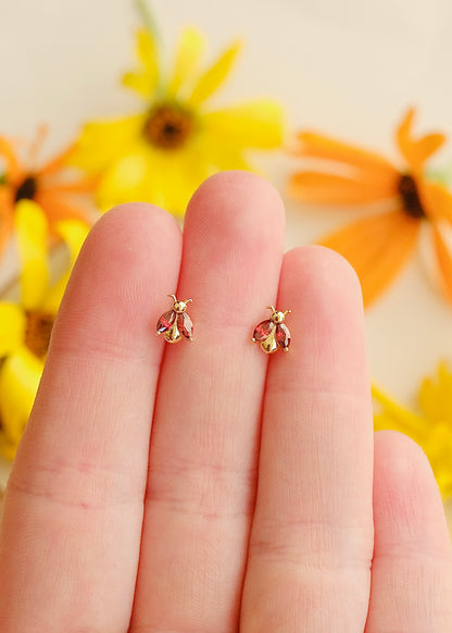 Ladybug Stud Earrings ⋆LAST ONE⋆