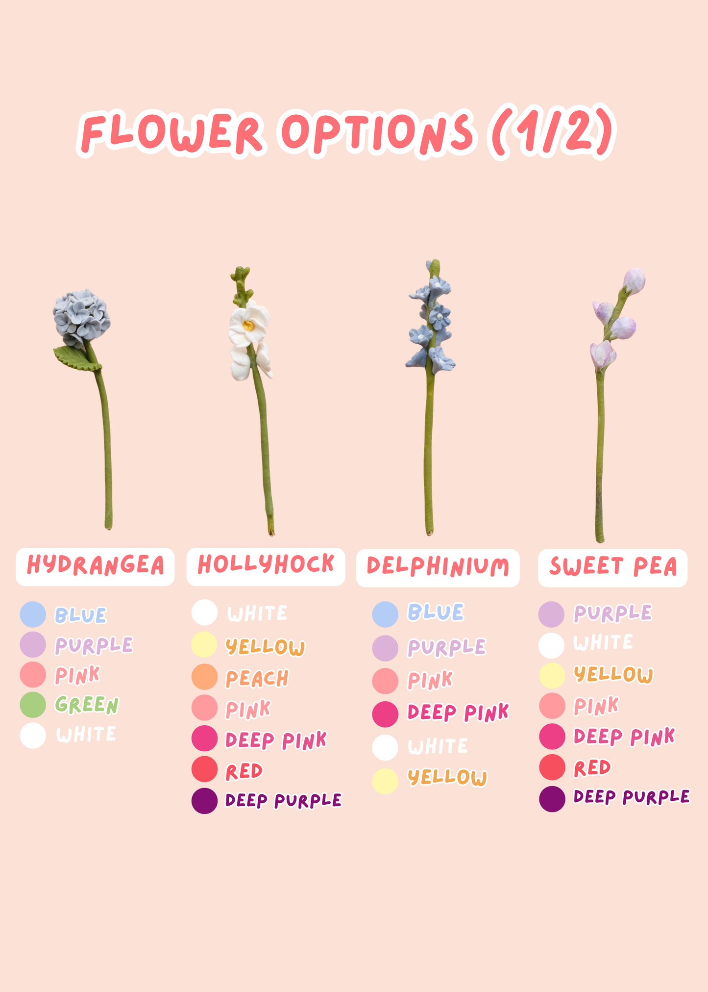 Build-Your-Own Bouquet Earrings ⋆LOW STOCK⋆