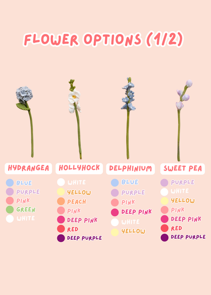 Build-Your-Own Bouquet Earrings ⋆LOW STOCK⋆