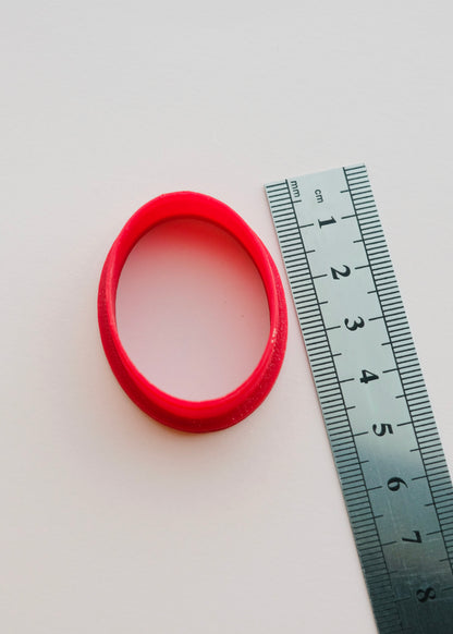 Oval Clay Cutter S.H.