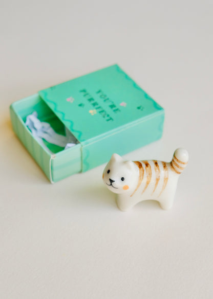 Matchbox Ceramic Token