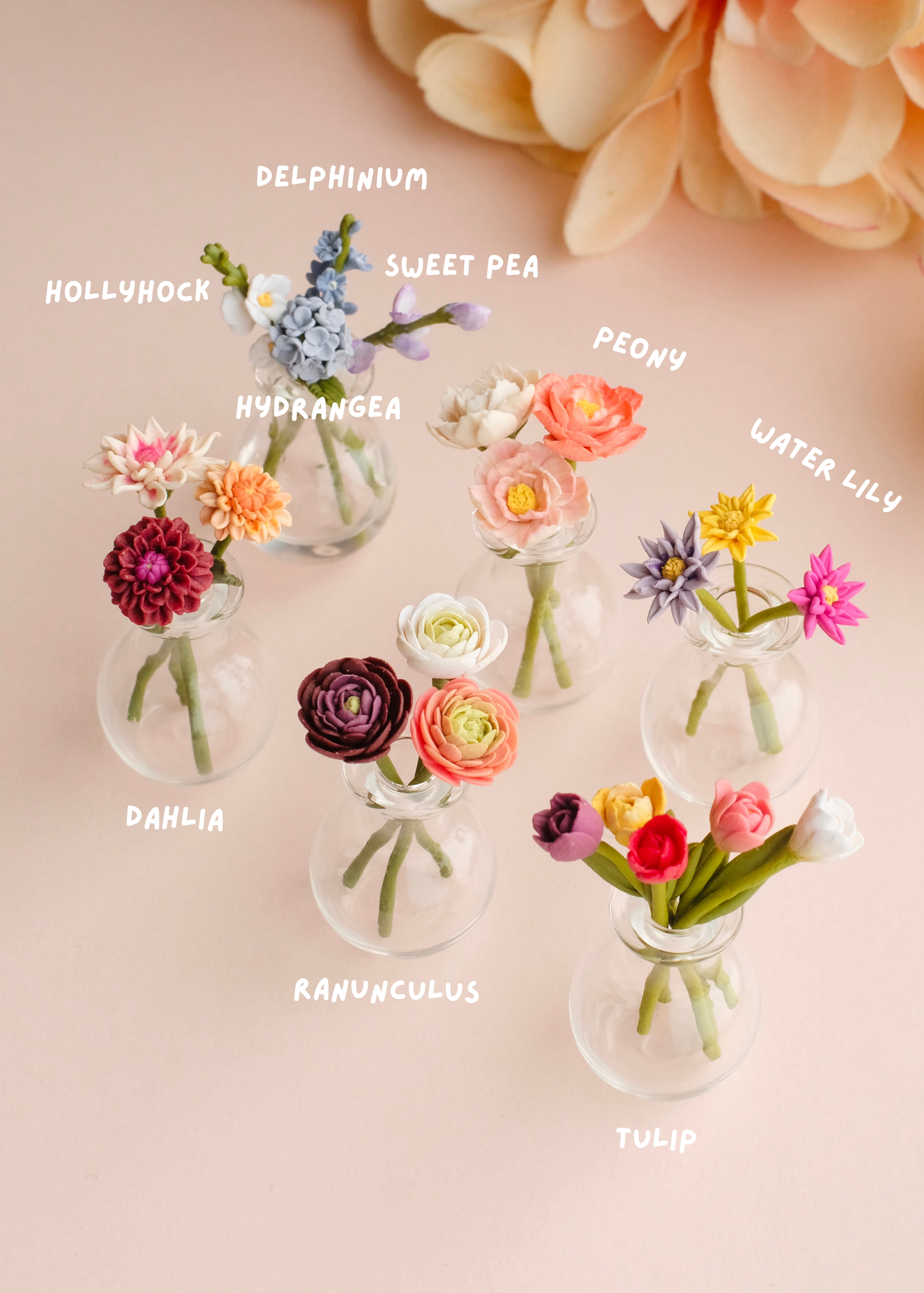 Build-Your-Own Bouquet Earrings ⋆LOW STOCK⋆