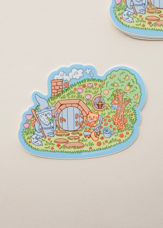Cat Shire Sticker