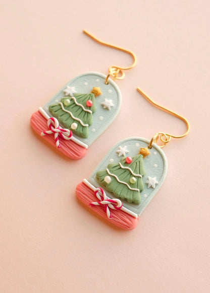 Snowglobe Earrings ⋆LAST ONE⋆