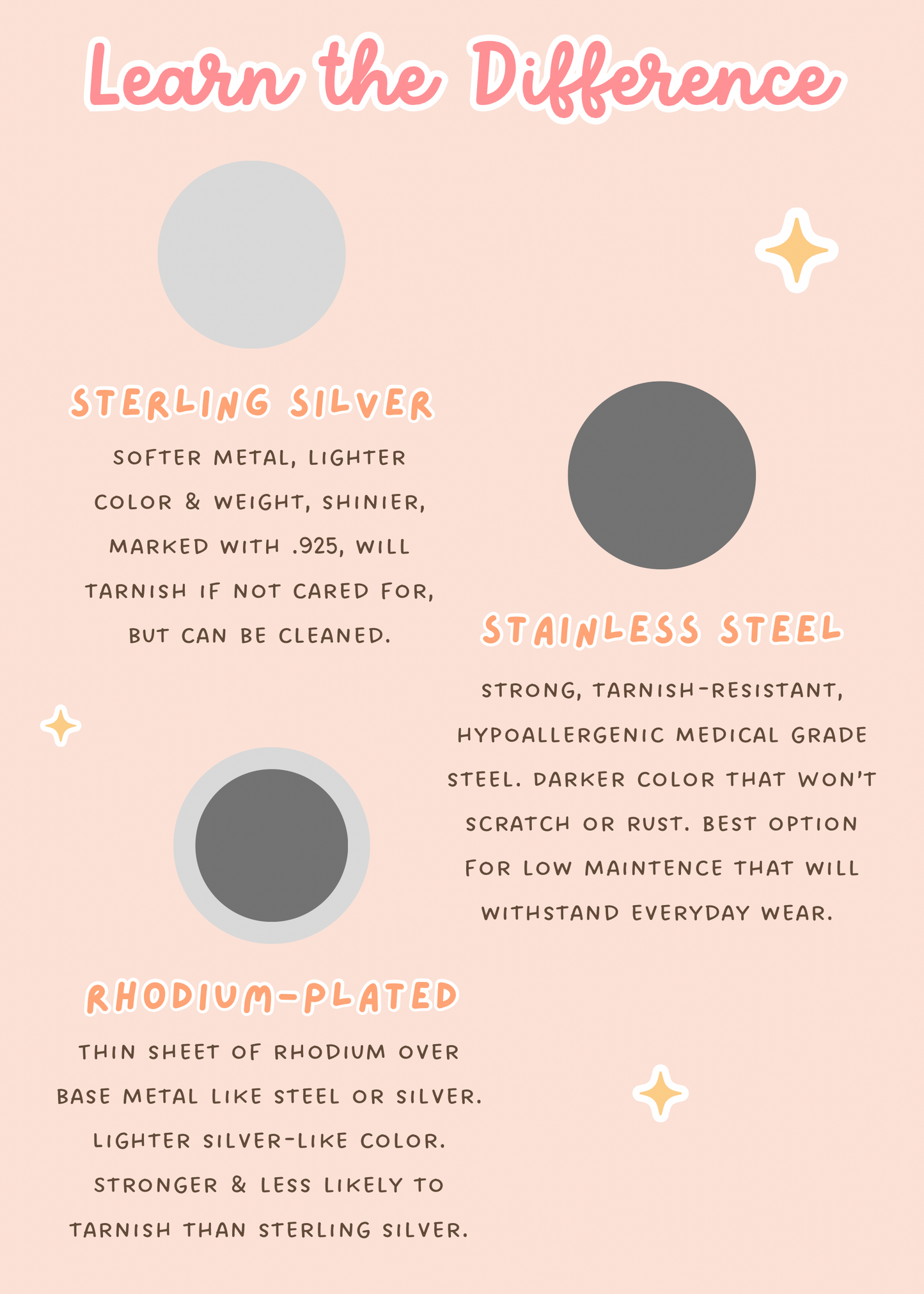 Silver-Plated Huggies Swap