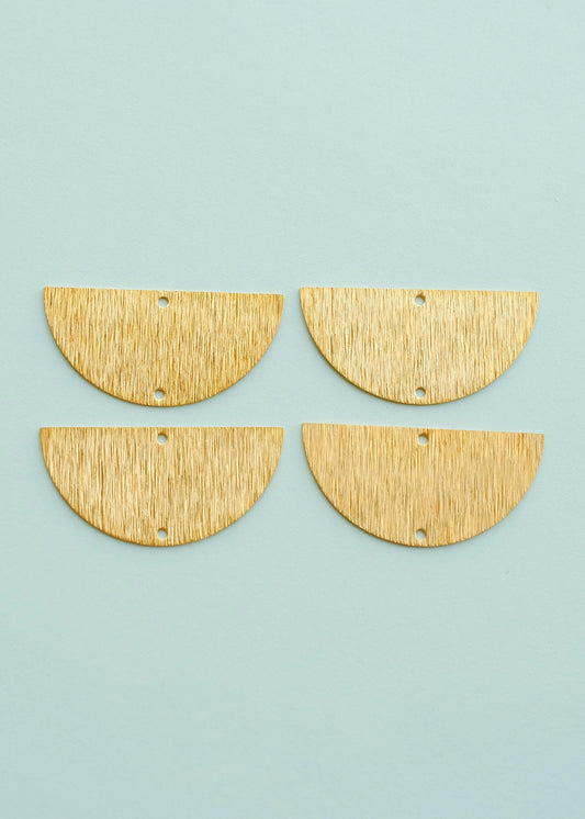 Half Moon Connector Charms S.H.