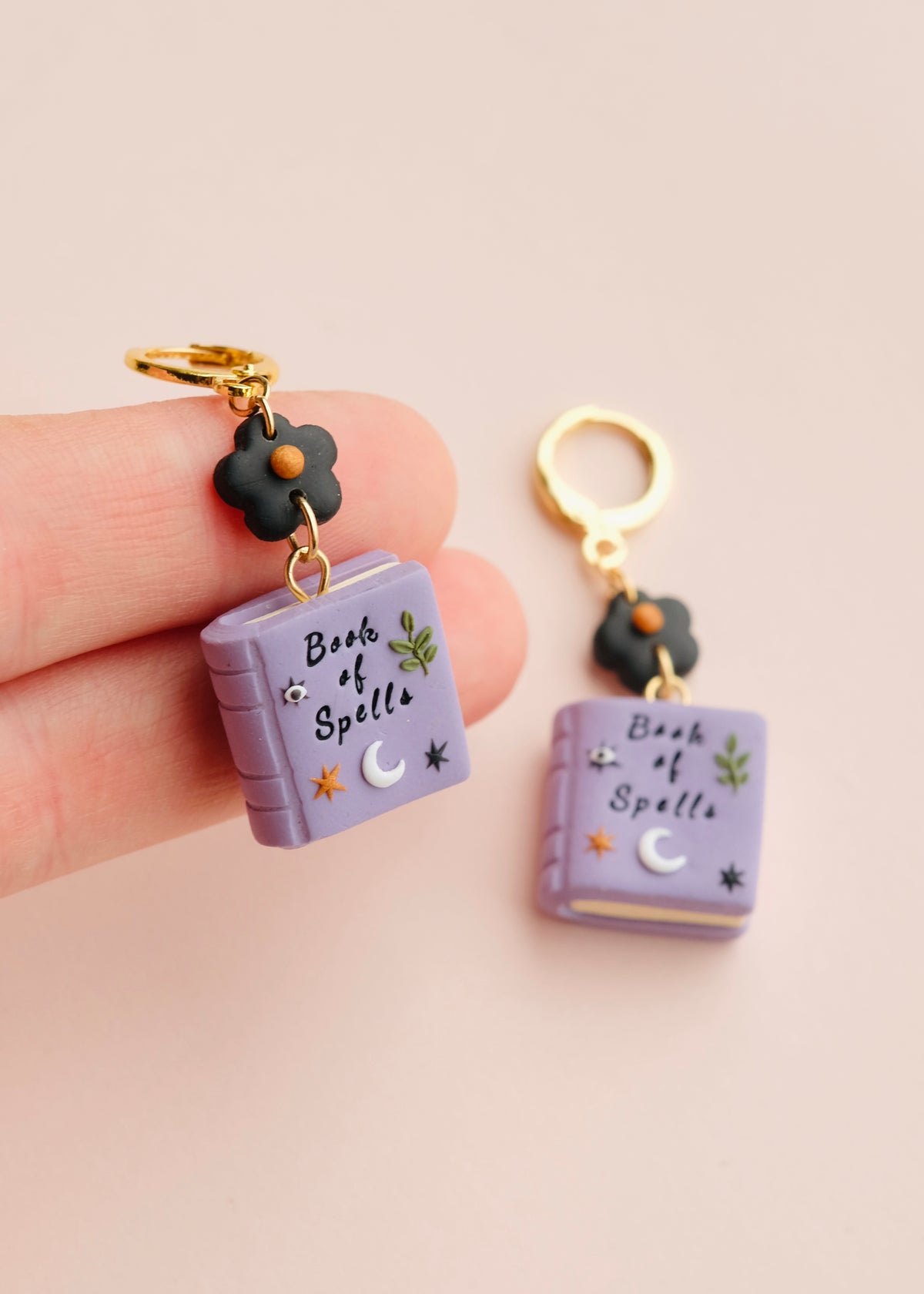 Book of Spells Earrings ⋆LOW STOCK⋆