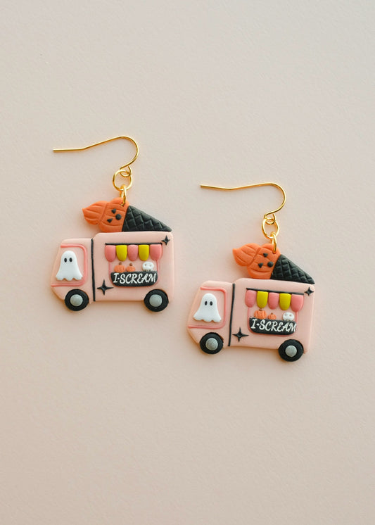 I-Scream Truck Earrings ⋆LOW STOCK⋆