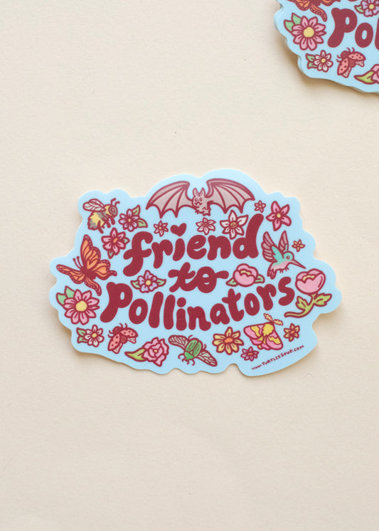 Friend to Pollinators Sticker