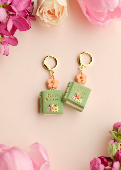 Classic Literature Earrings