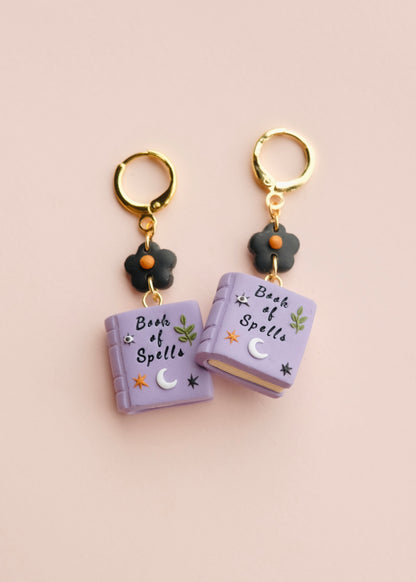 Book of Spells Earrings ⋆LOW STOCK⋆