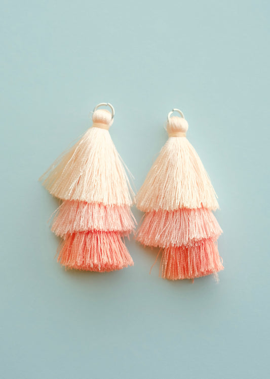 Pink Tiered Tassels S.H.