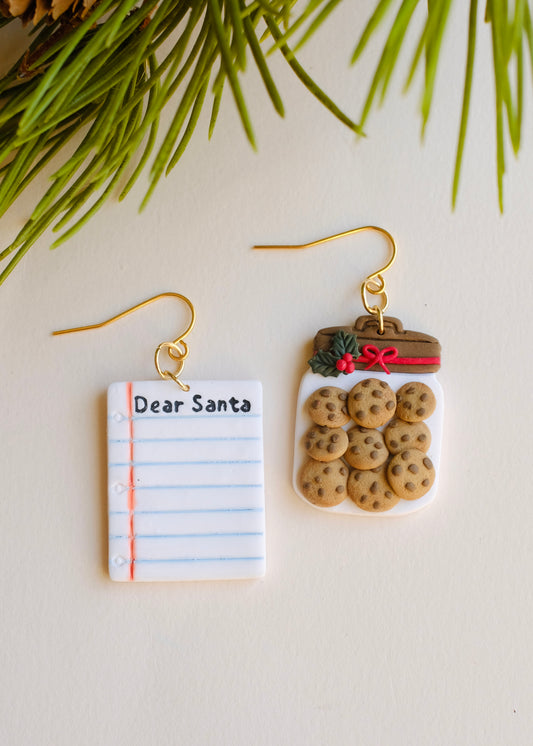 Dear Santa Earrings ⋆LOW STOCK⋆