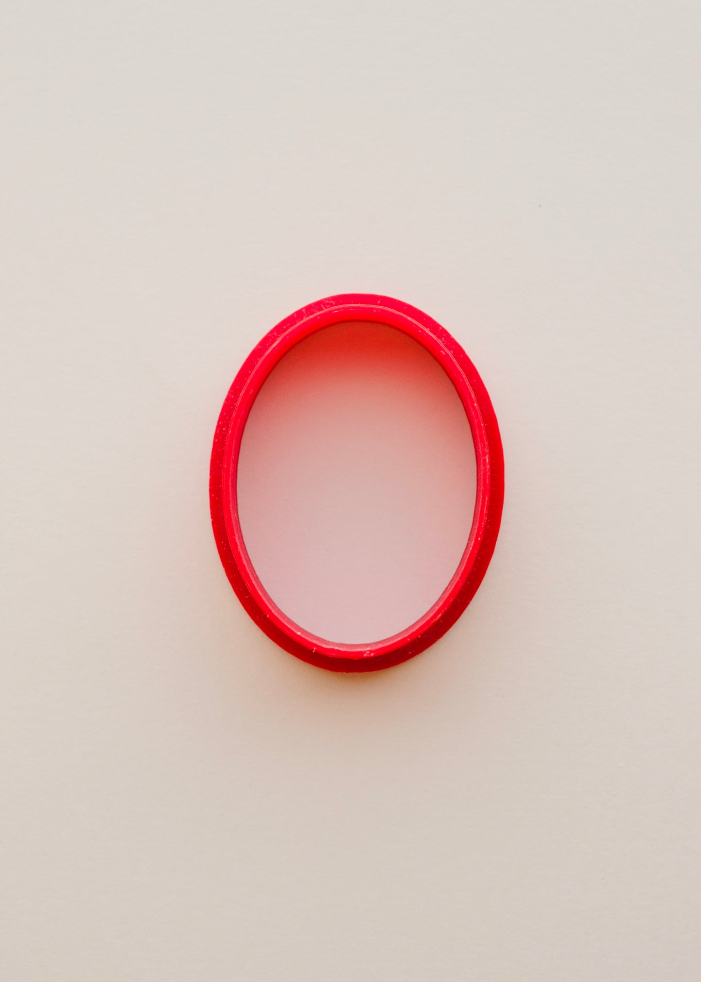 Oval Clay Cutter S.H.