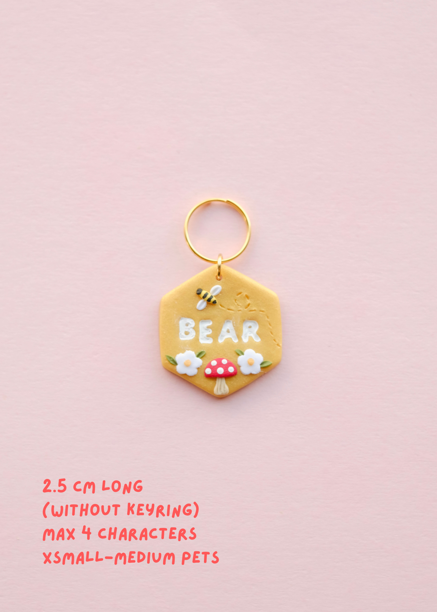 Pet Tag Keychain