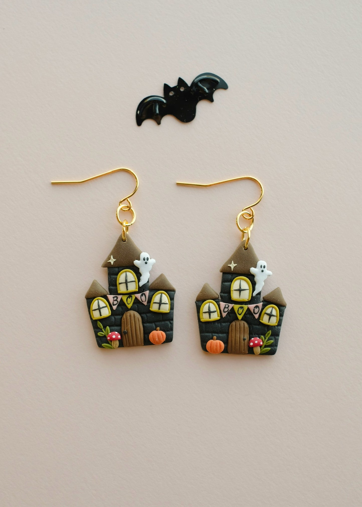 Boo House Party Earrings