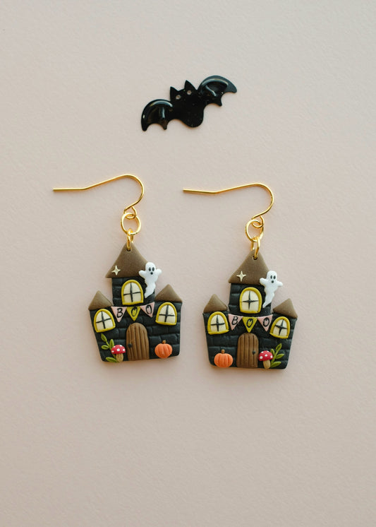 Boo House Party Earrings