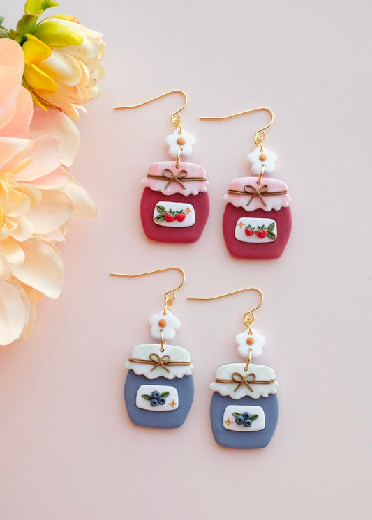 Berry Jam Earrings