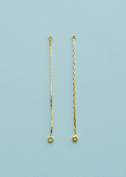 Gold-Plated Extender Connector Chain S.H.