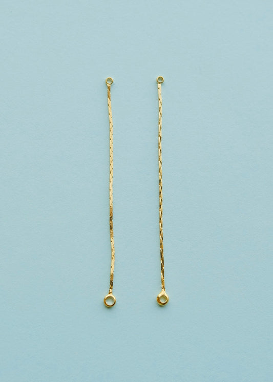 Gold-Plated Extender Connector Chain S.H.