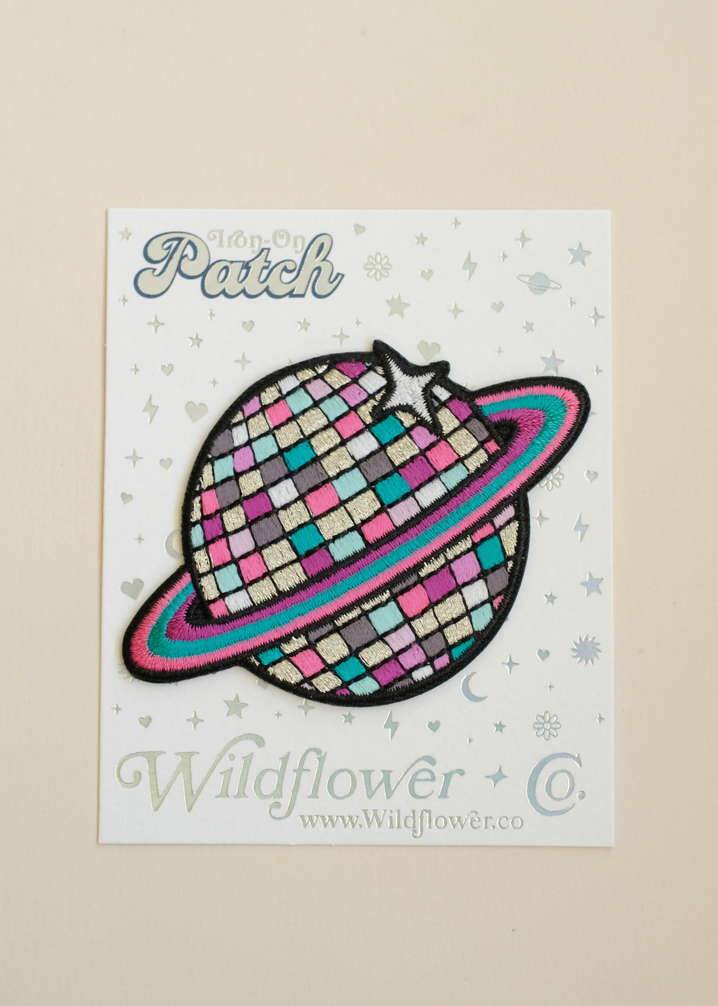 Disco Planet Patch ⋆LOW STOCK⋆