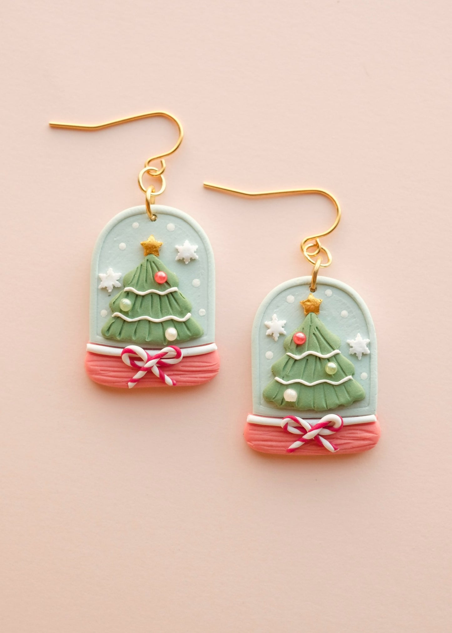 Snowglobe Earrings ⋆LAST ONE⋆