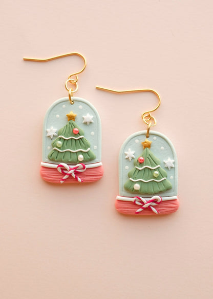 Snowglobe Earrings ⋆LAST ONE⋆
