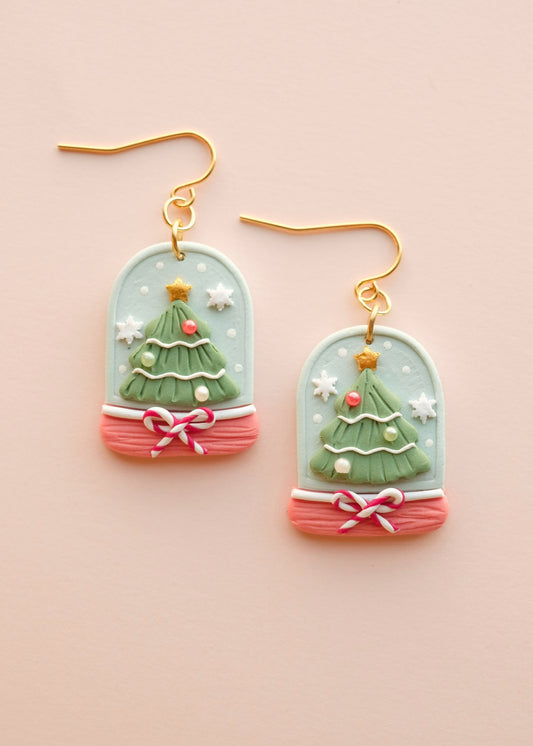 Snowglobe Earrings ⋆LAST ONE⋆
