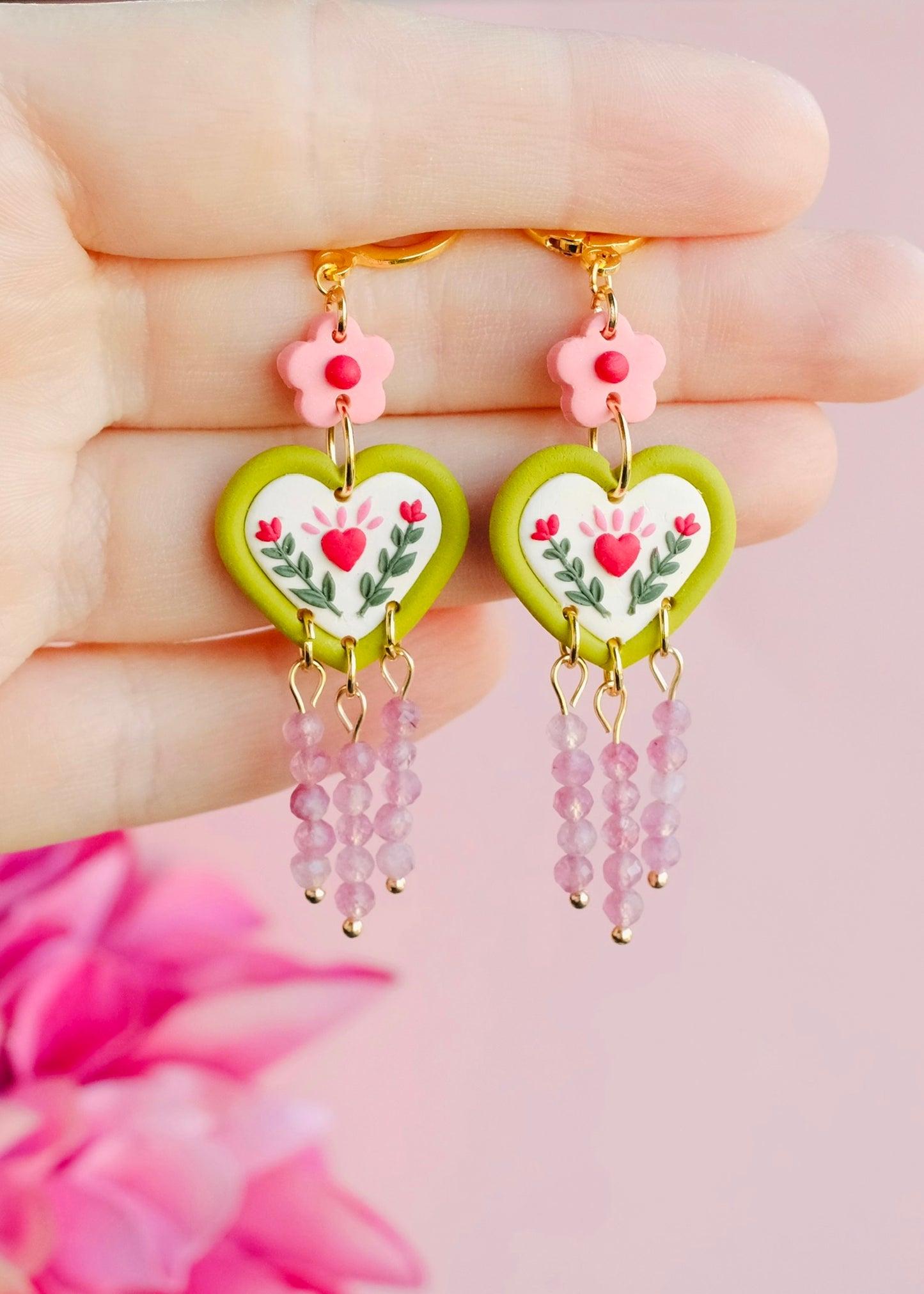 Ethereal Love Earrings ⋆LOW STOCK⋆