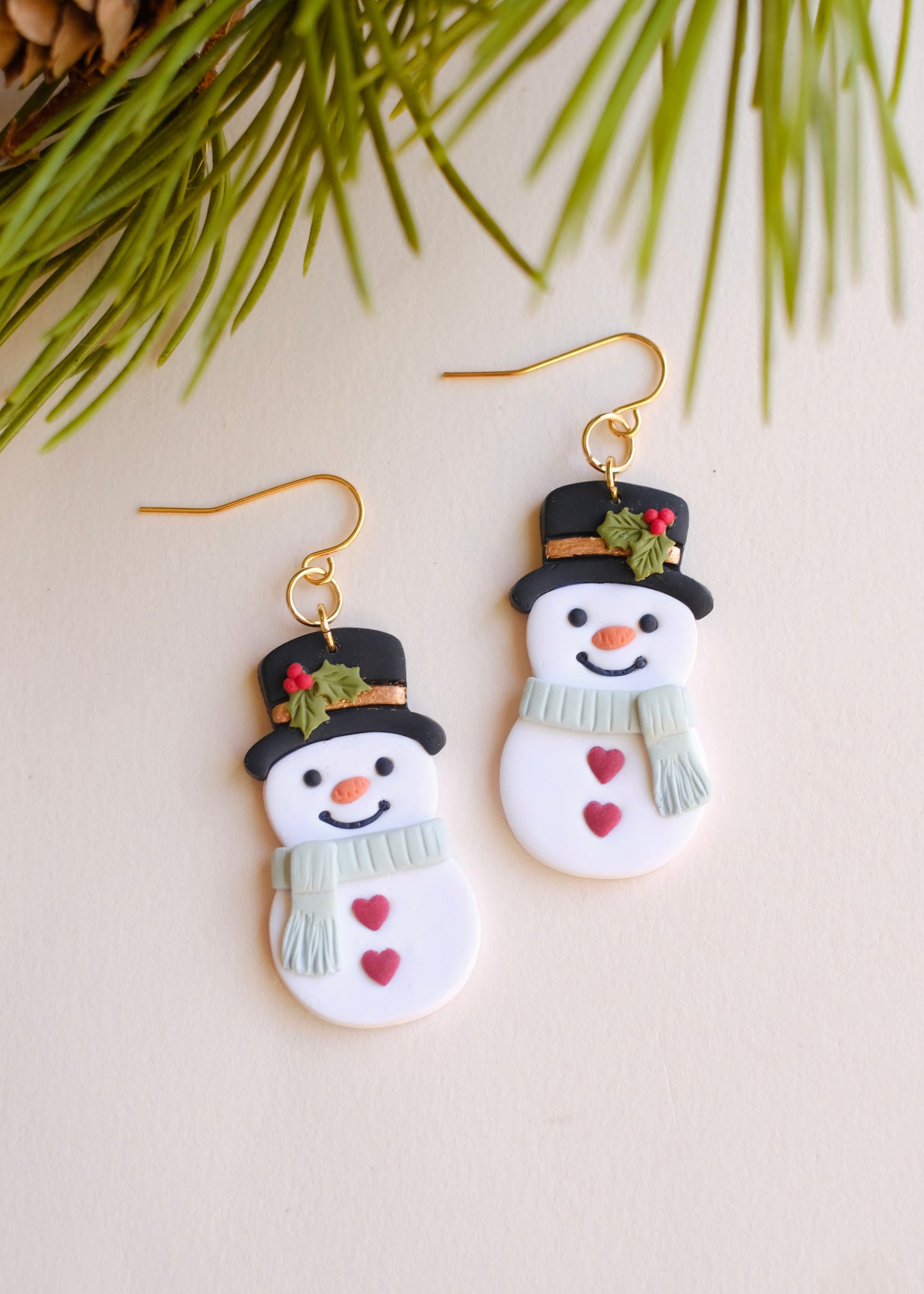 Festive Snowman Earrings ⋆LOW STOCK⋆