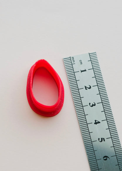 Irregular Teardrop Clay Cutter S.H.