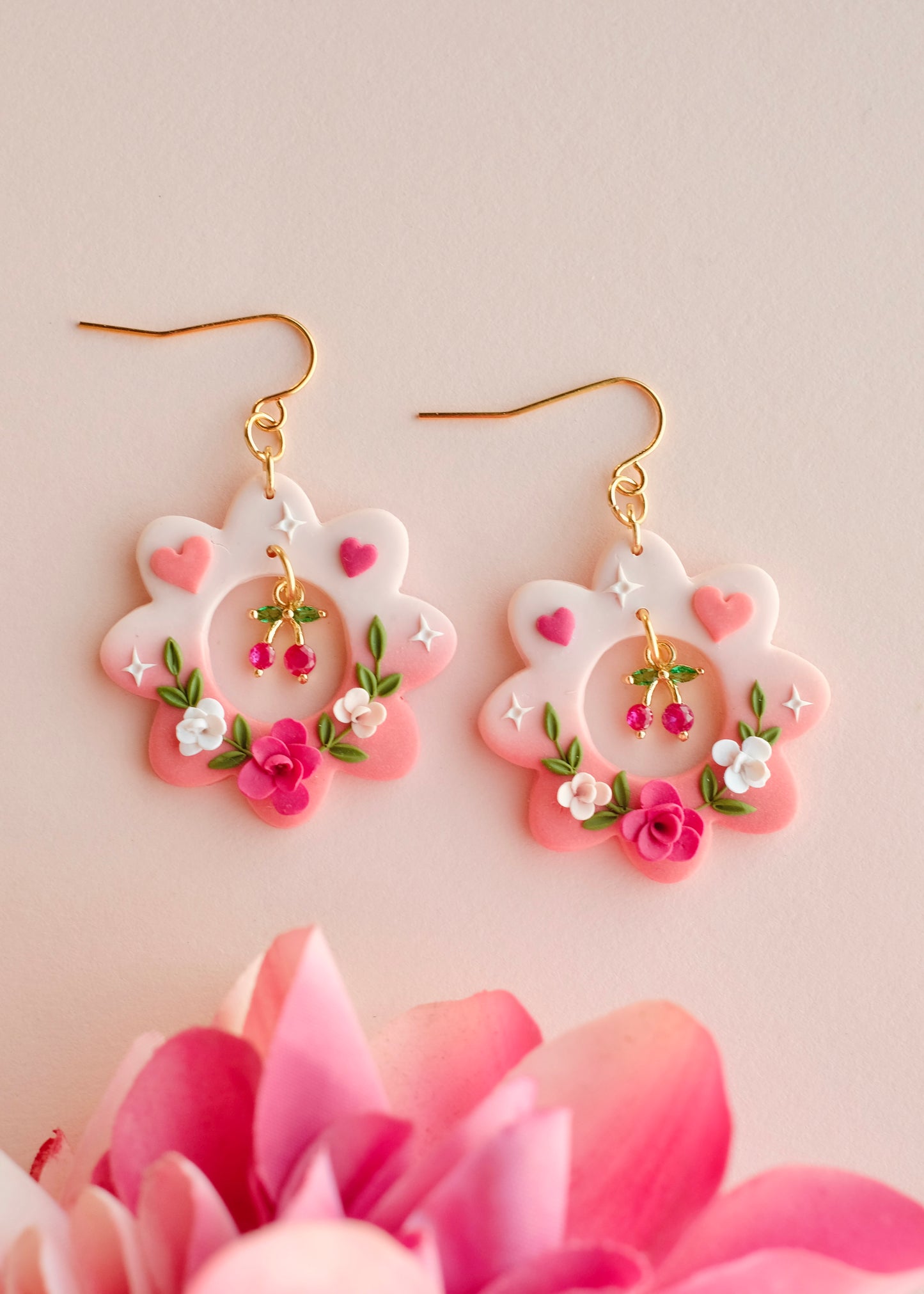 Sweet Cherry Earrings