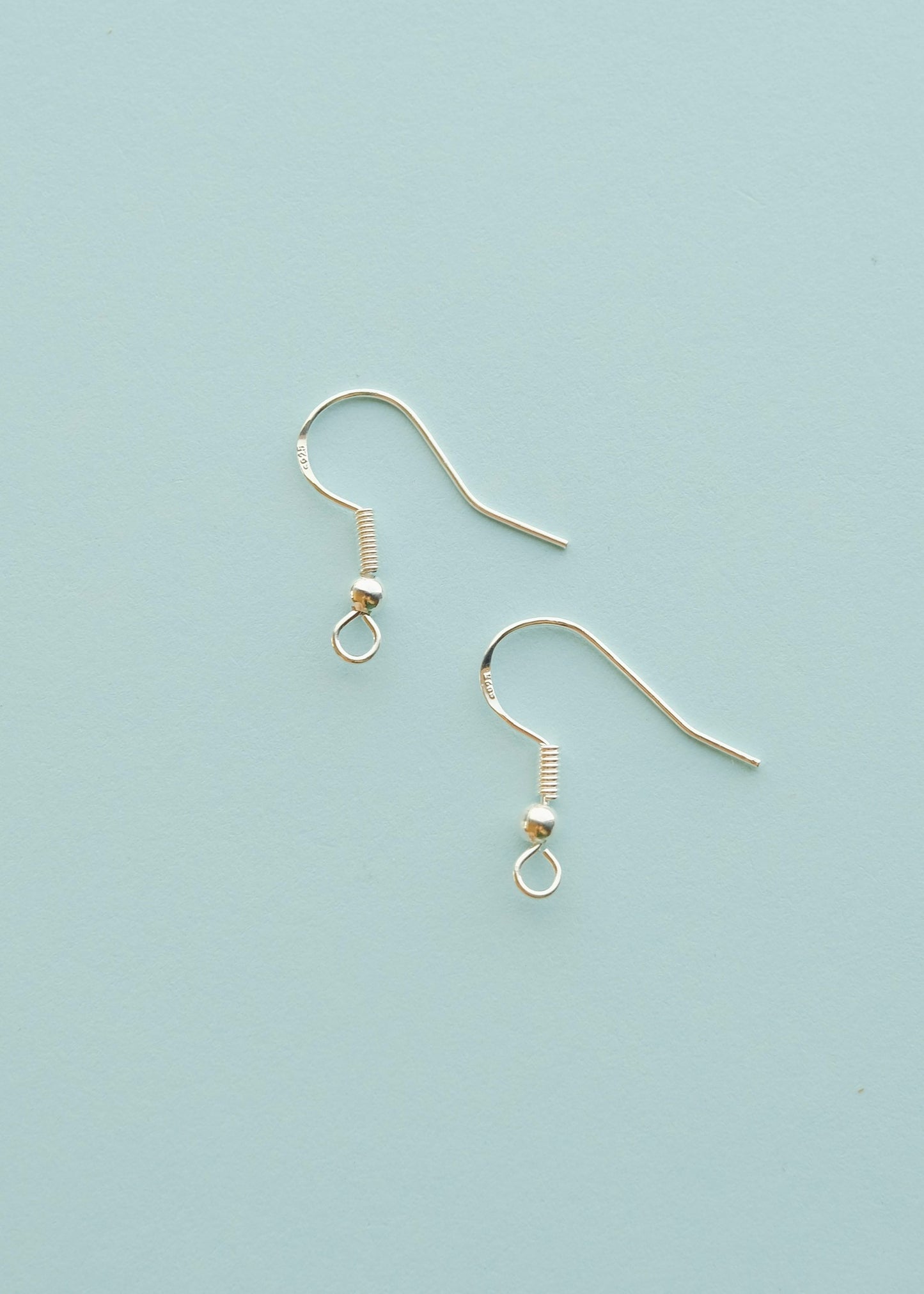 Sterling Silver French Hooks S.H.