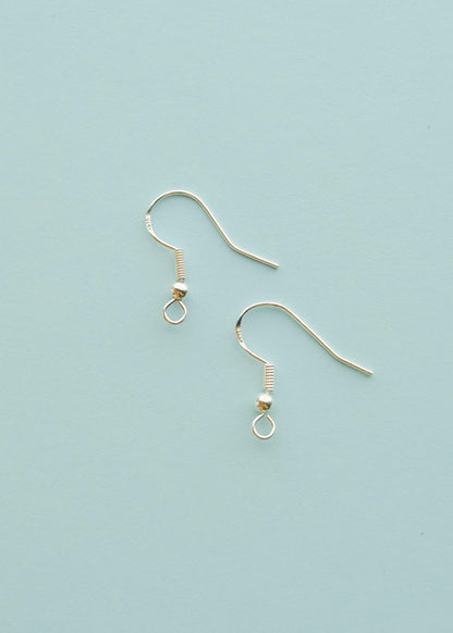 Sterling Silver French Hooks S.H.