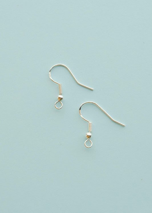 Sterling Silver French Hooks S.H.