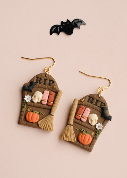Witch Shelf Earrings