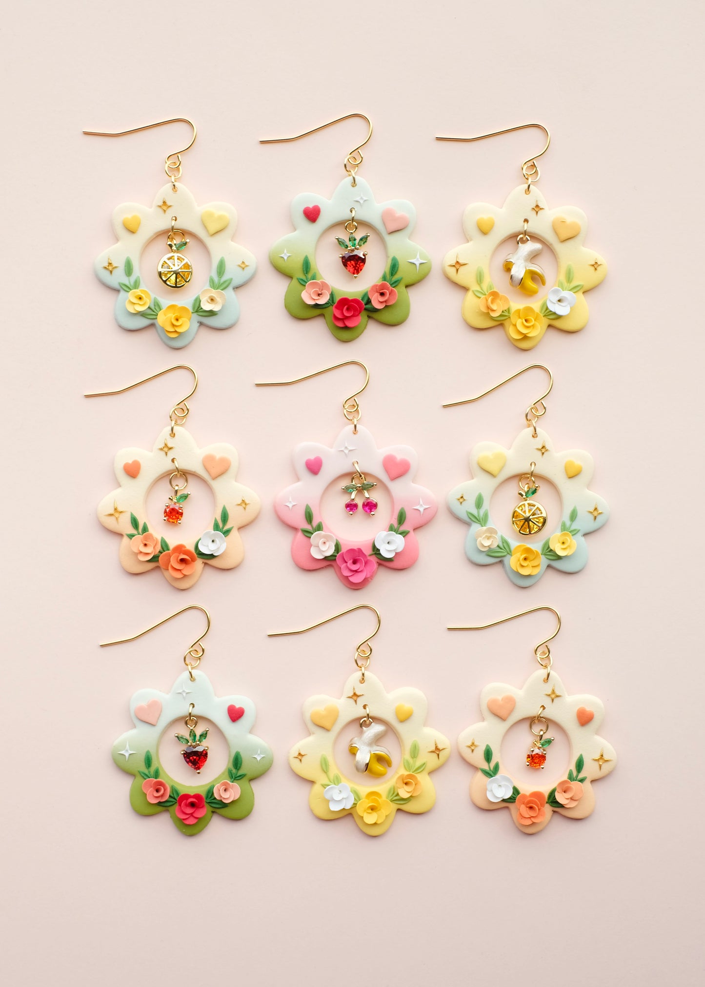 Fruity Flower Earrings ⋆LOW STOCK⋆