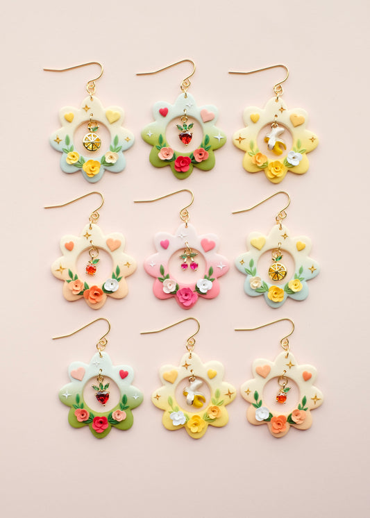 Fruity Flower Earrings ⋆LOW STOCK⋆