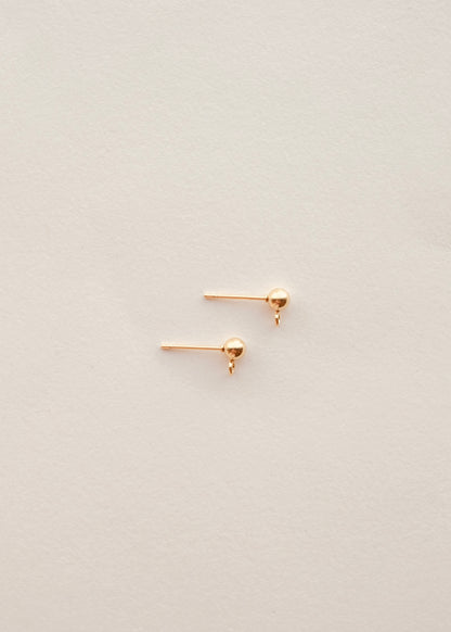 Gold-Plated Stainless Steel Ball Stud Upgrade