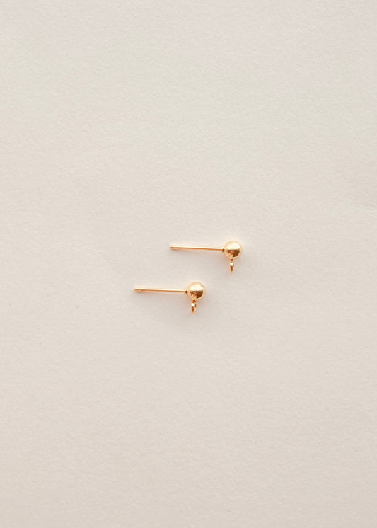 Gold Stainless Steel Ball Stud Upgrade