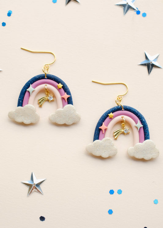 Starry Rainbow Earrings