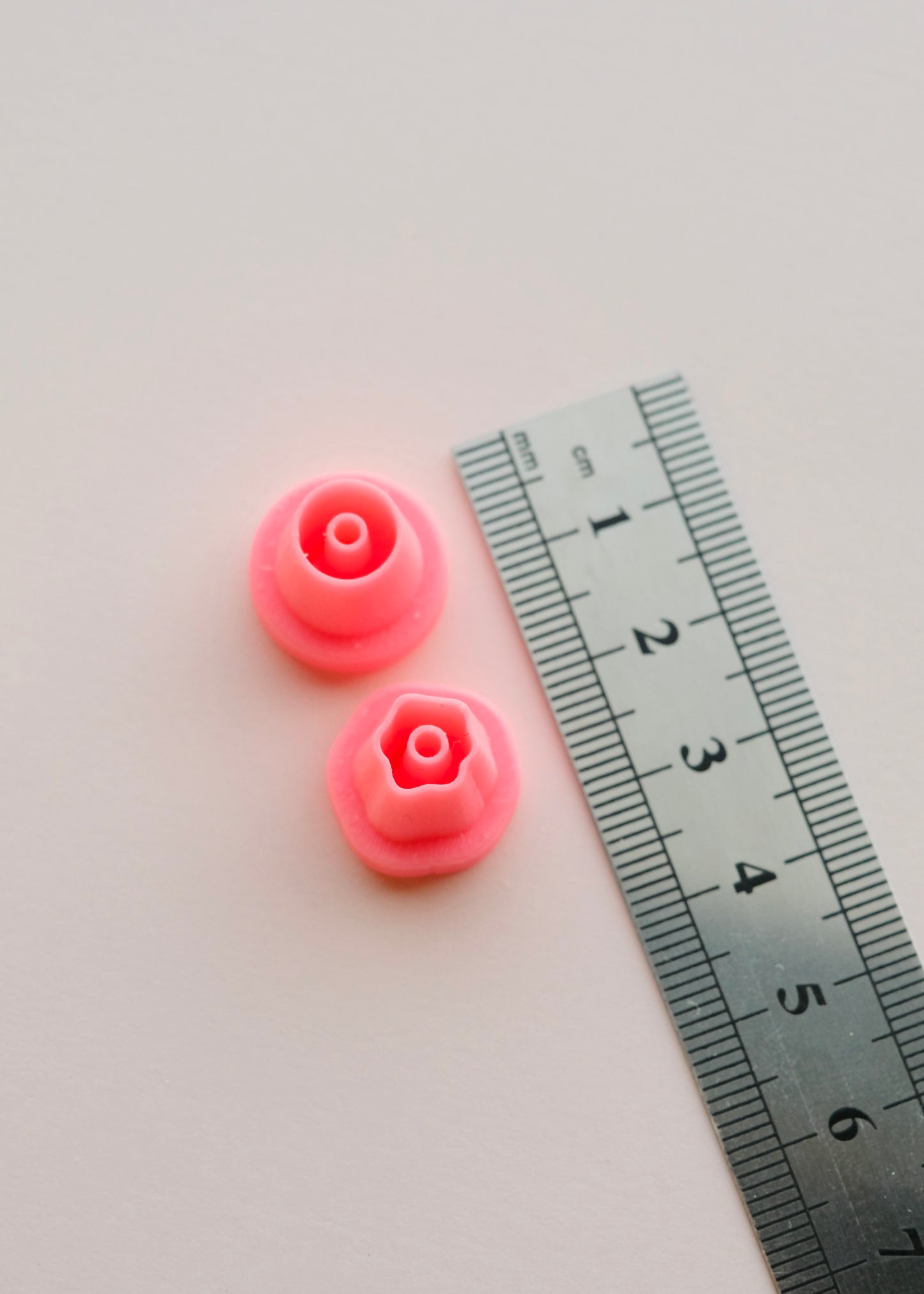 2 pc Small Donut Clay Cutters S.H.