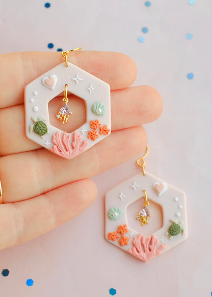 Jellyfish Love Earrings