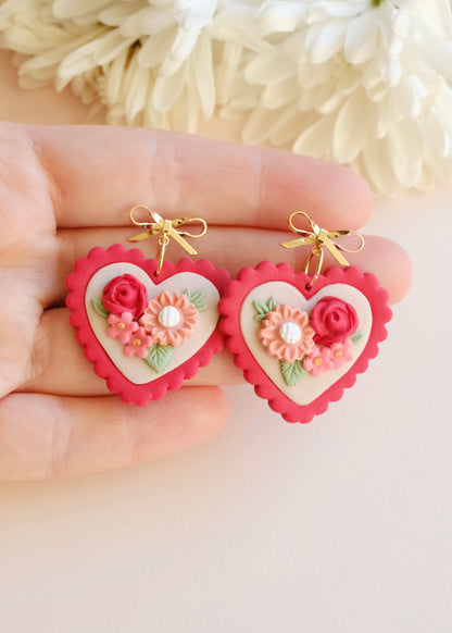 Be My Valentine Earrings