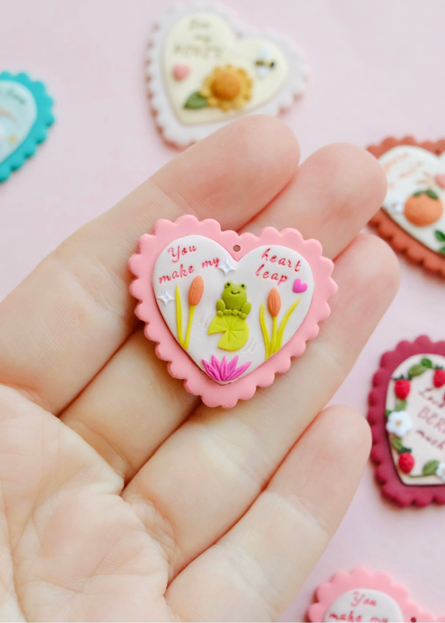 Valentine Pun Keychain ⋆LOW STOCK⋆