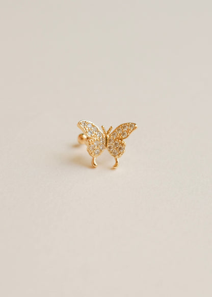 Whimsical Moth Ear Cuff ⋆LOW STOCK⋆