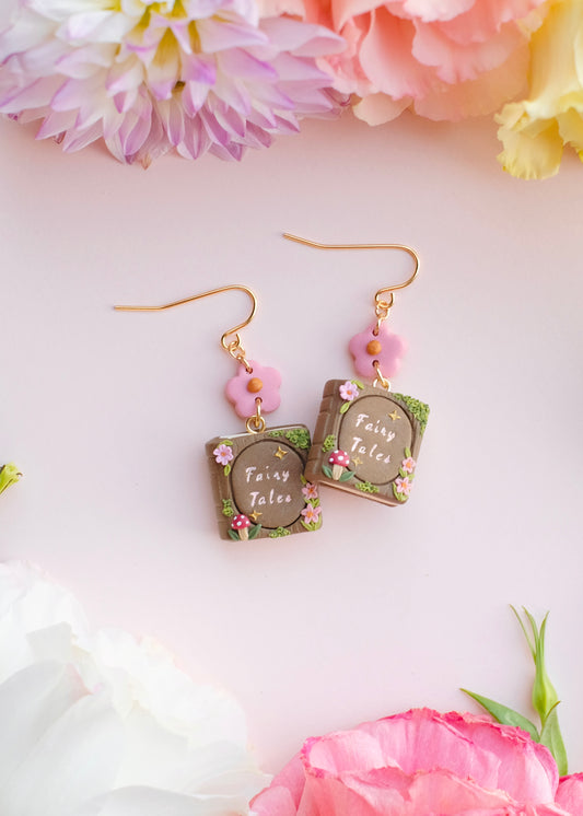Fairy Tales Book Earrings ⋆LOW STOCK⋆