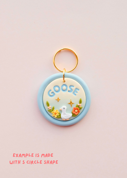 Custom Pet Tag Keychain