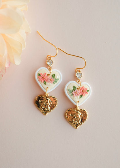 Cupid’s Valentine Earrings